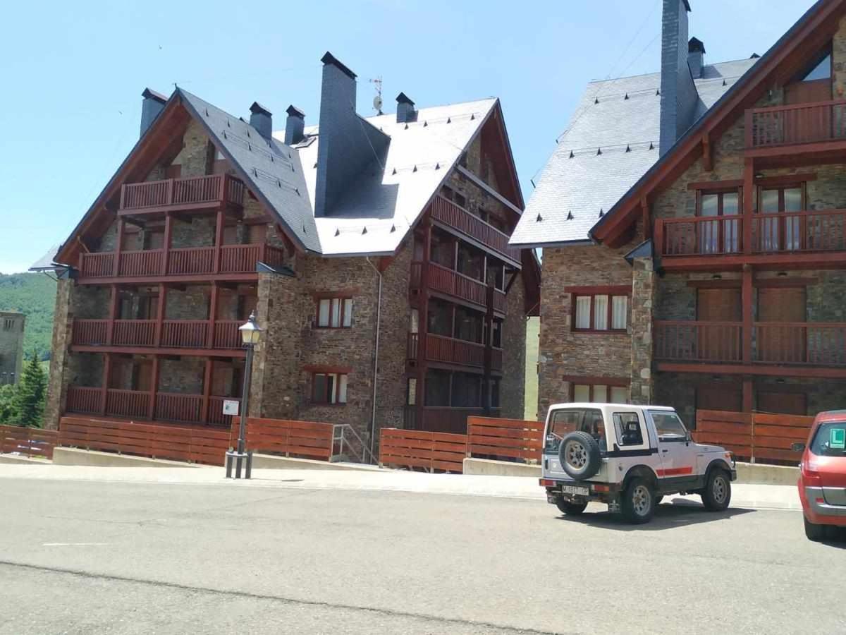 Apartamento Saliecho Formigal Esterno foto